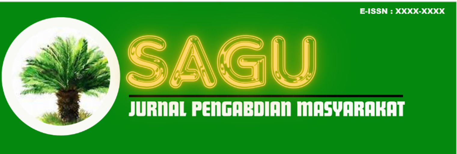 Sagu- Jurnal Pengabdian Masyarakat